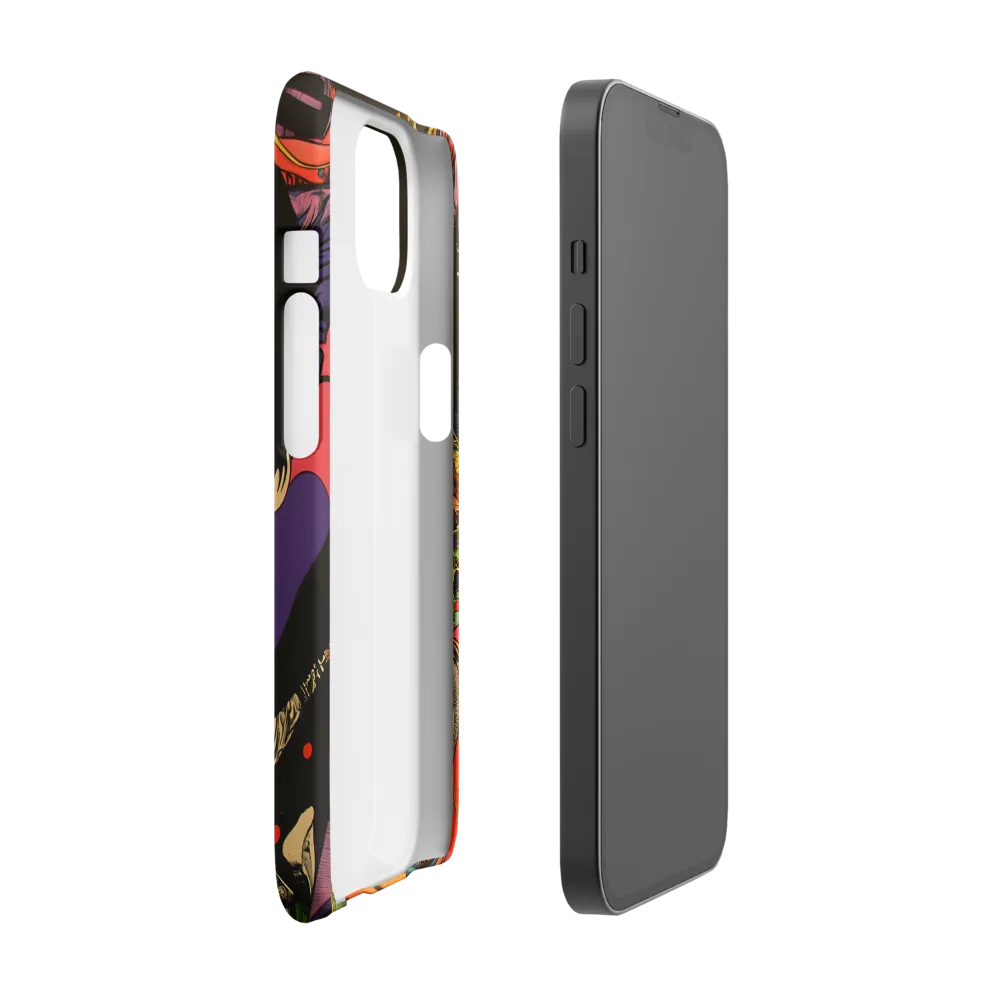 Bold Expression of Youth | Phone Case |  13 | Snap Case | Matte