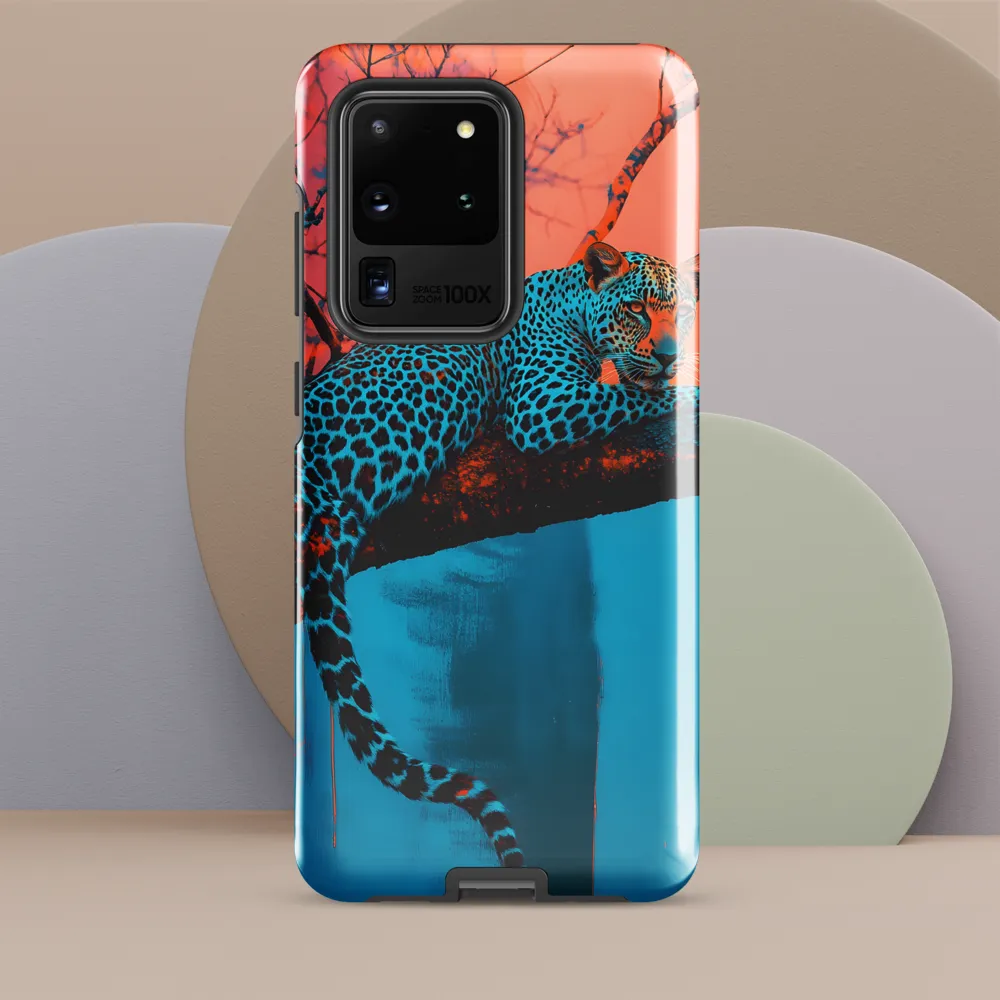 Ethereal Serenity: The Leopard's Perch