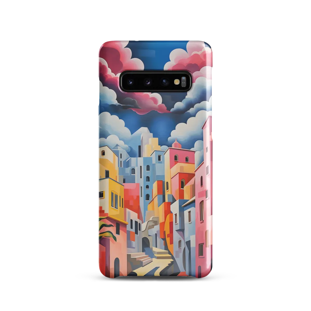 Whimsical Cityscape