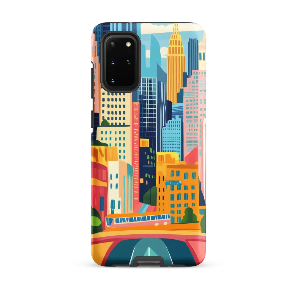 Energetic Cityscape