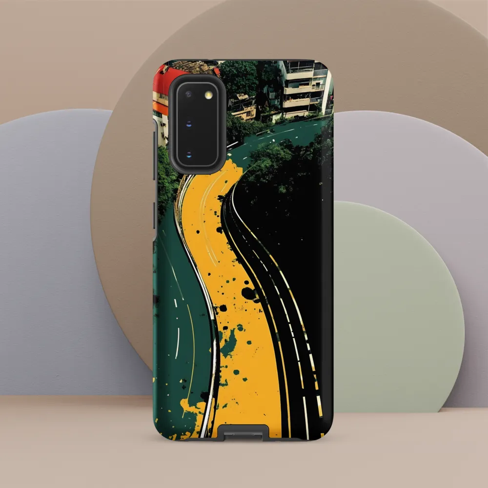 Fluidity in Urban Color