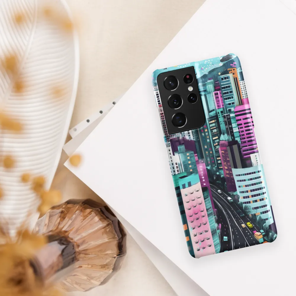 Vibrant Urban Symphony
