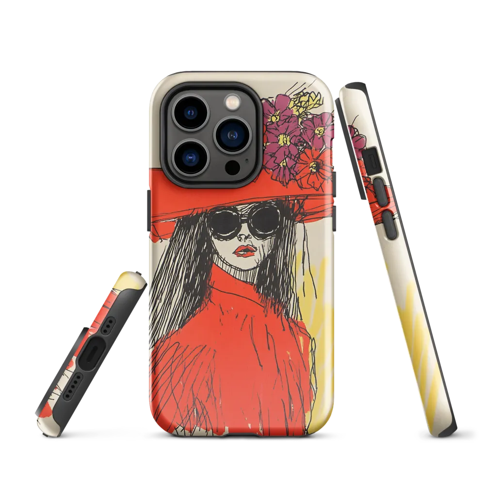 Floral Elegance: A Bold Fashion Statement