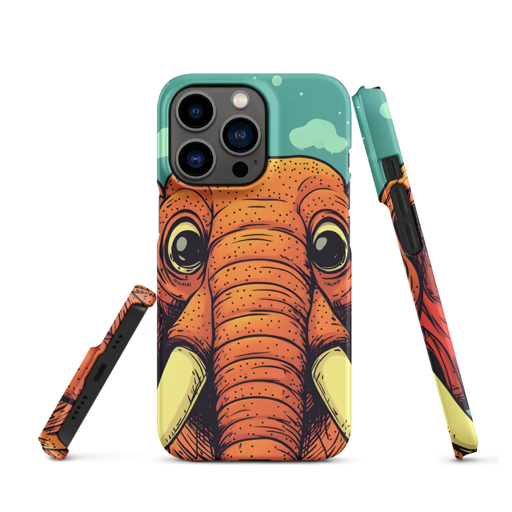 Whimsical Majesty: The Playful Elephant