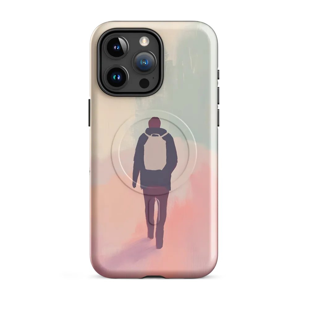 Silent Journey | Phone Case |  15 Pro Max | MagSafe® Tough Case | Glossy