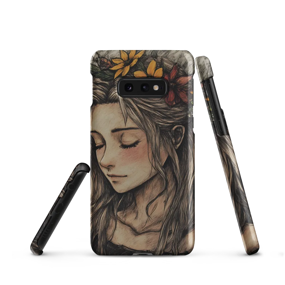Whispers of Nature | Phone Case |  S10e | Snap Case | Matte