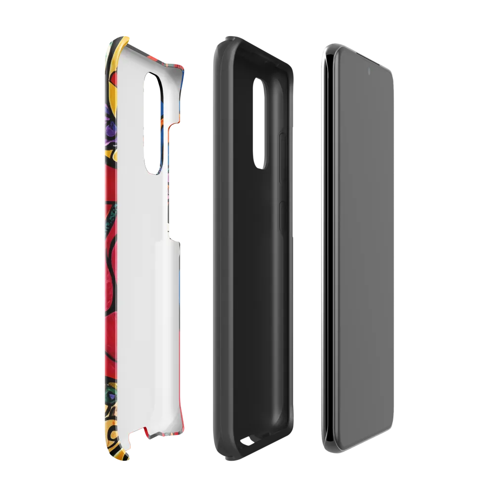 Elegance in Color | Phone Case |  S20 | Tough Case | Glossy