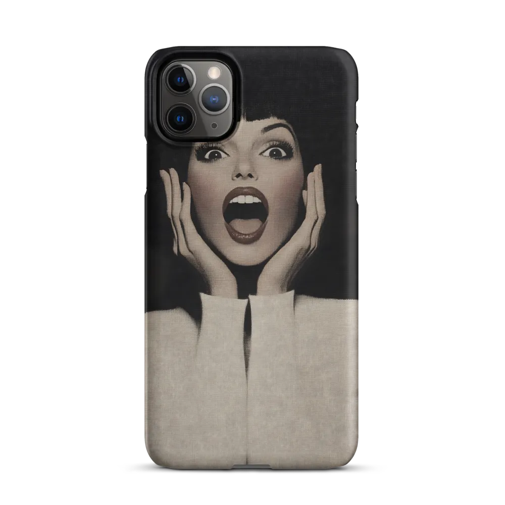 Eloquent Expression | Phone Case |  11 Pro Max | Snap Case | Matte