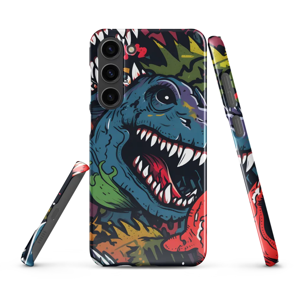 Dino Mania: A Colorful Frenzy
