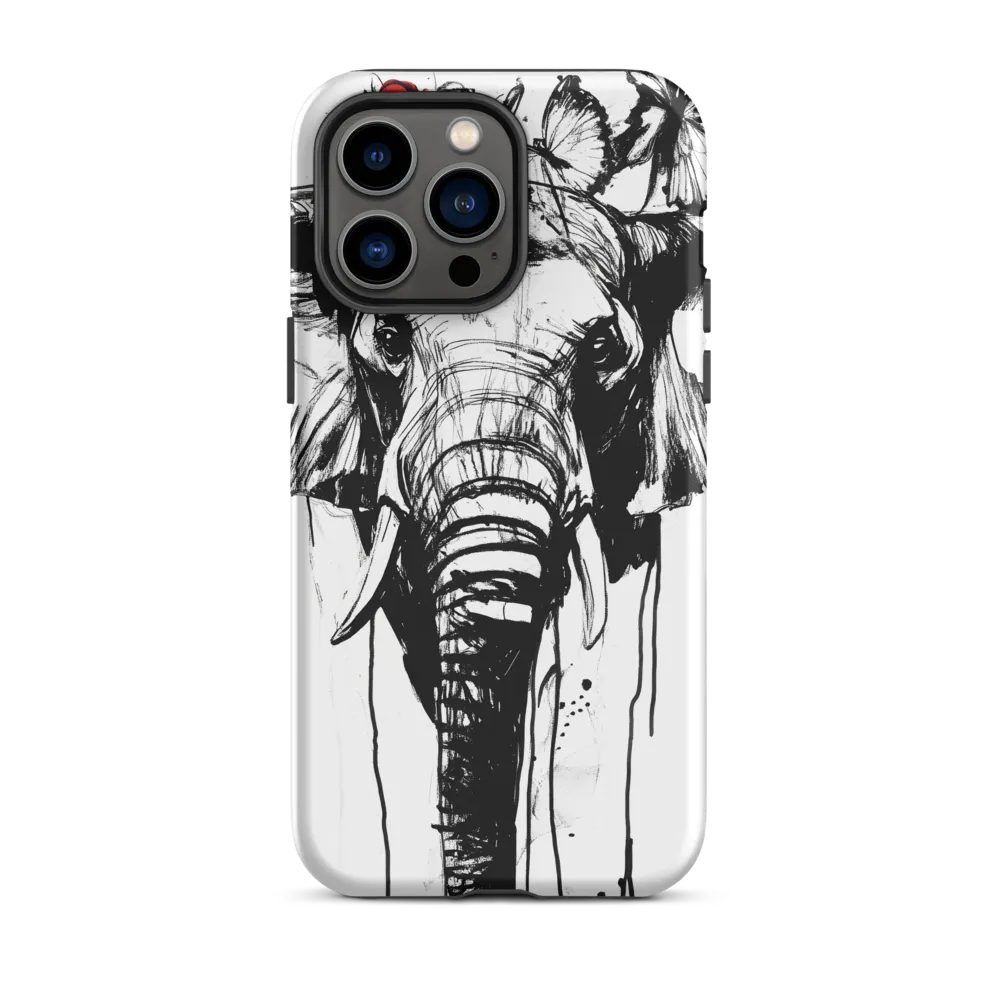 Whimsical Elegance: The Elephant's Adornments