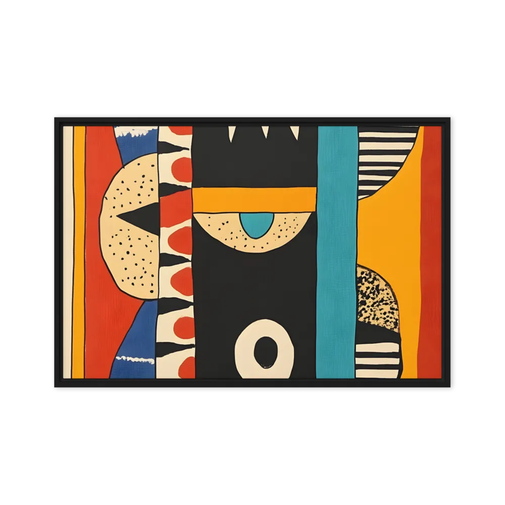 Playful Geometry: A Modern Abstract Exploration