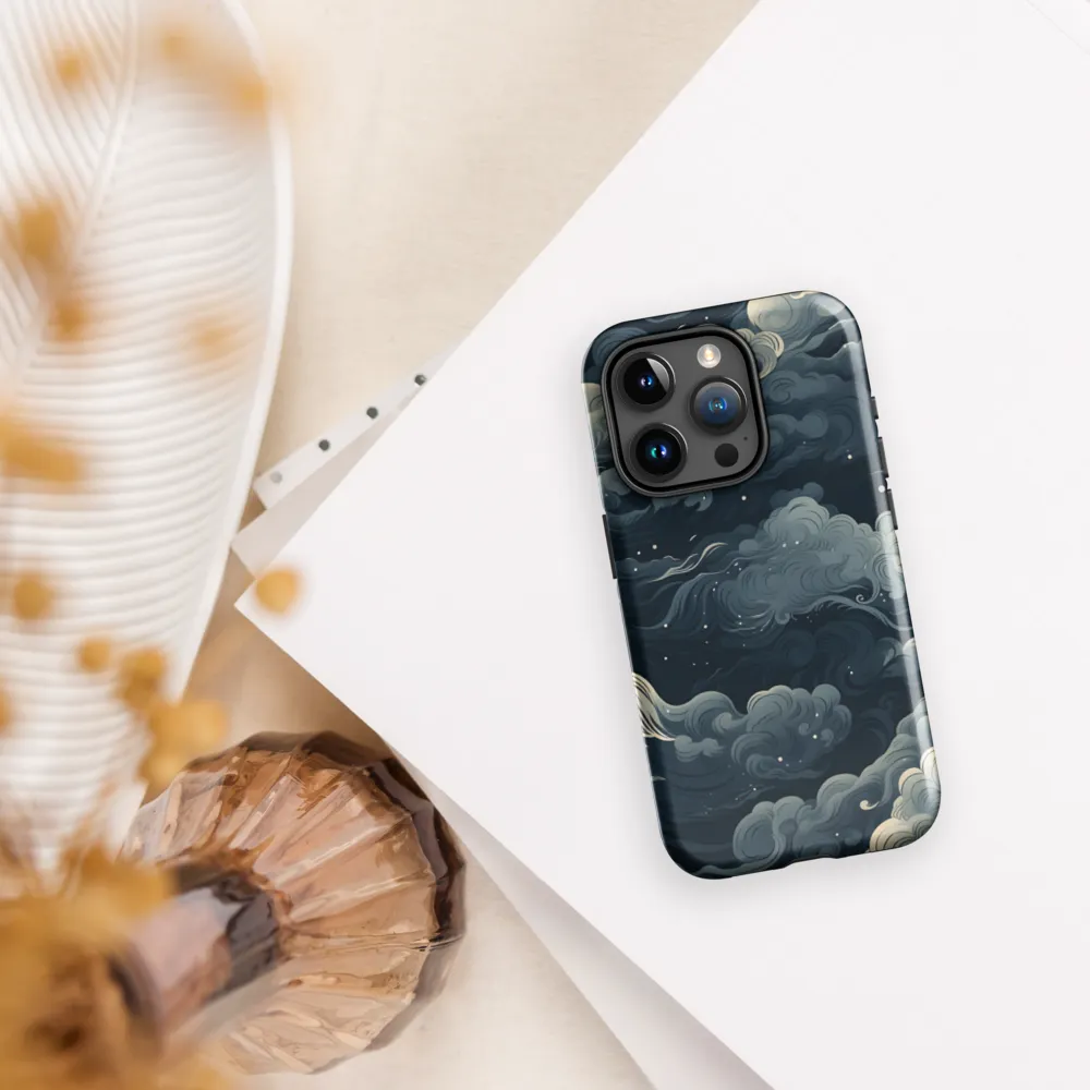 Whispers of the Night Sky | Phone Case |  15 Pro | Tough Case | Glossy
