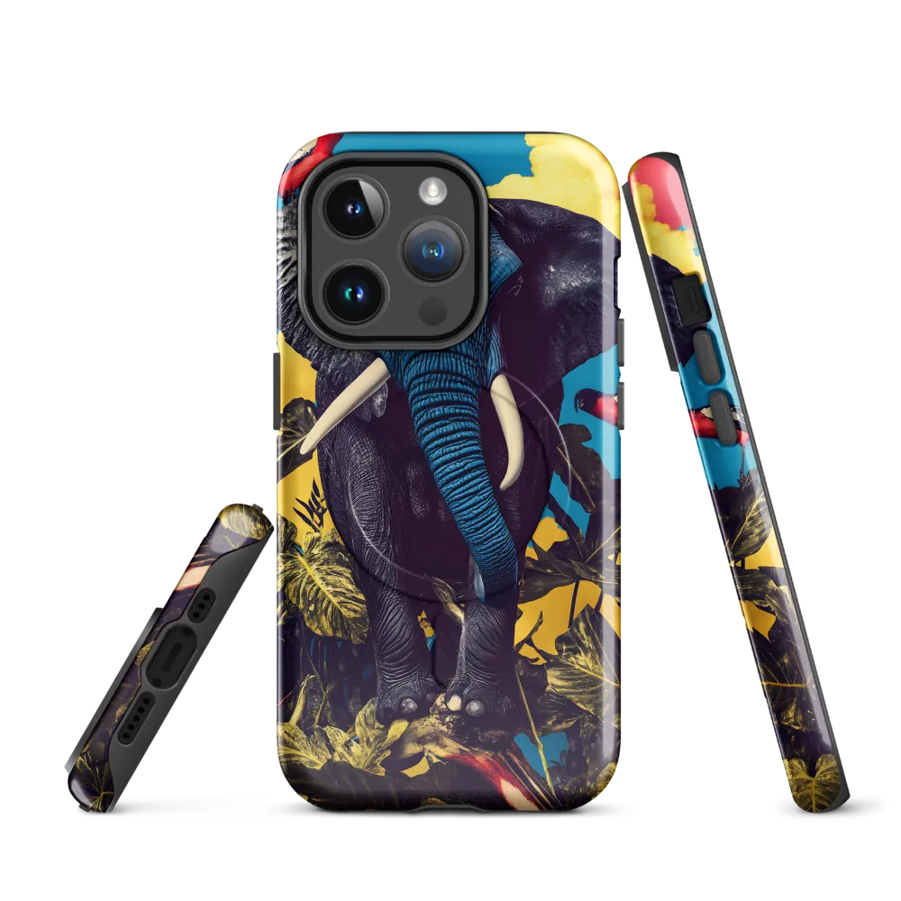 Elephant Dreams in Vibrant Colors