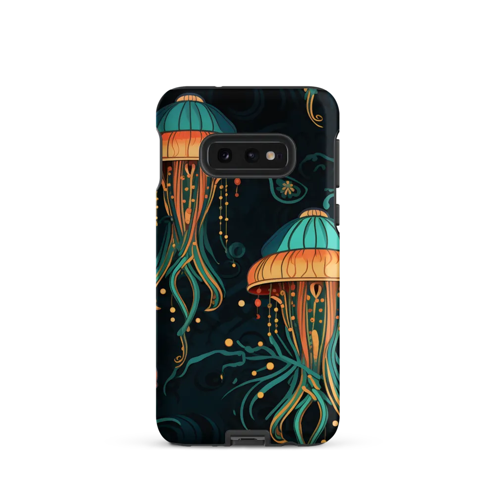 Symphony of Jellyfish | Phone Case |  S10e | Tough Case | Matte