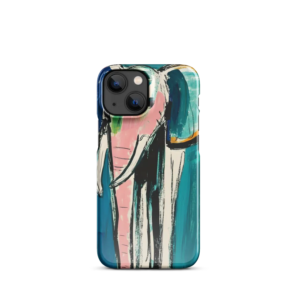 Whimsical Majesty: The Elephant in Color