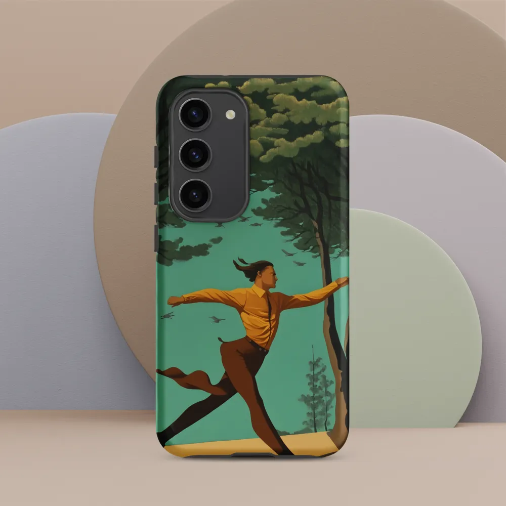 Chasing Freedom | Phone Case |  S23 | Tough Case | Matte