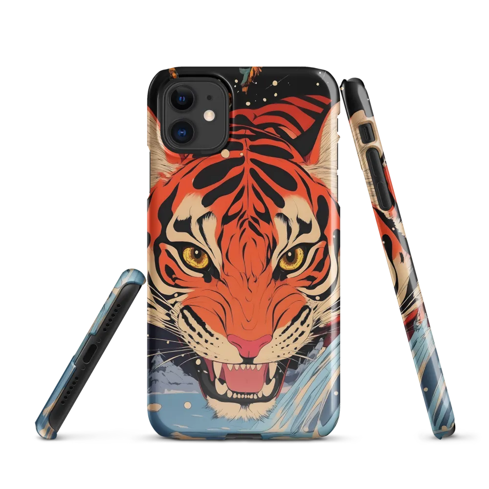 The Majestic Predator | Phone Case |  11 | Snap Case | Glossy