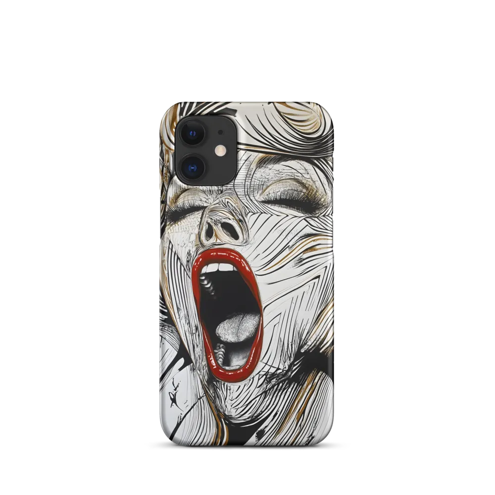 The anguished scream