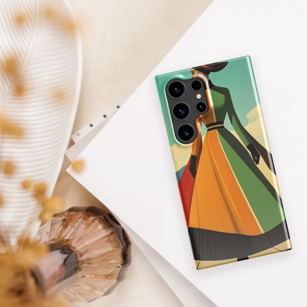 Elegance in Color | Phone Case |  S24 Ultra | Snap Case | Glossy