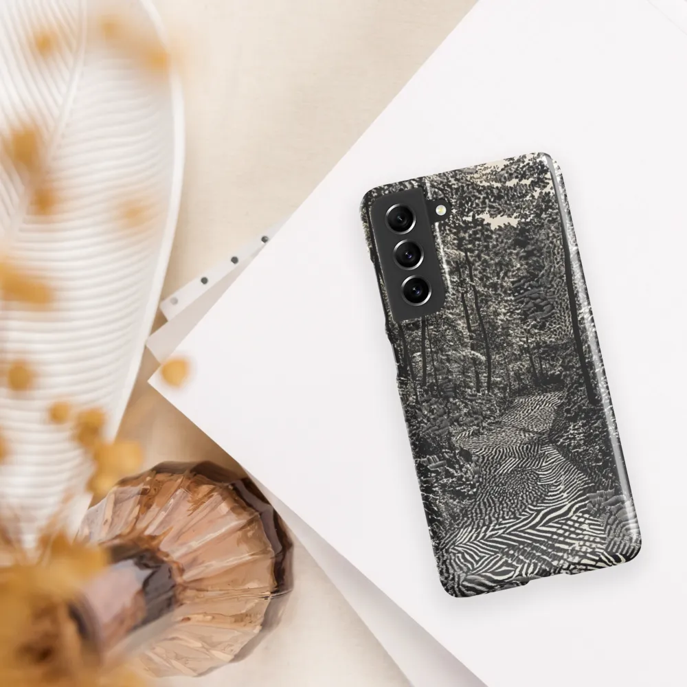 Whispers of the Forest | Phone Case |  S21 FE | Snap Case | Glossy