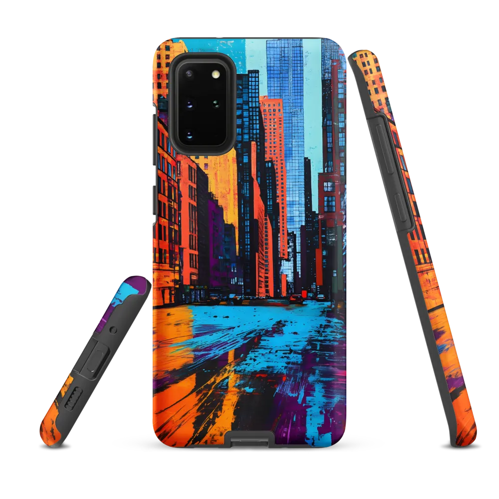 Vibrant Urban Horizons | Phone Case |  S20 Plus | Tough Case | Matte