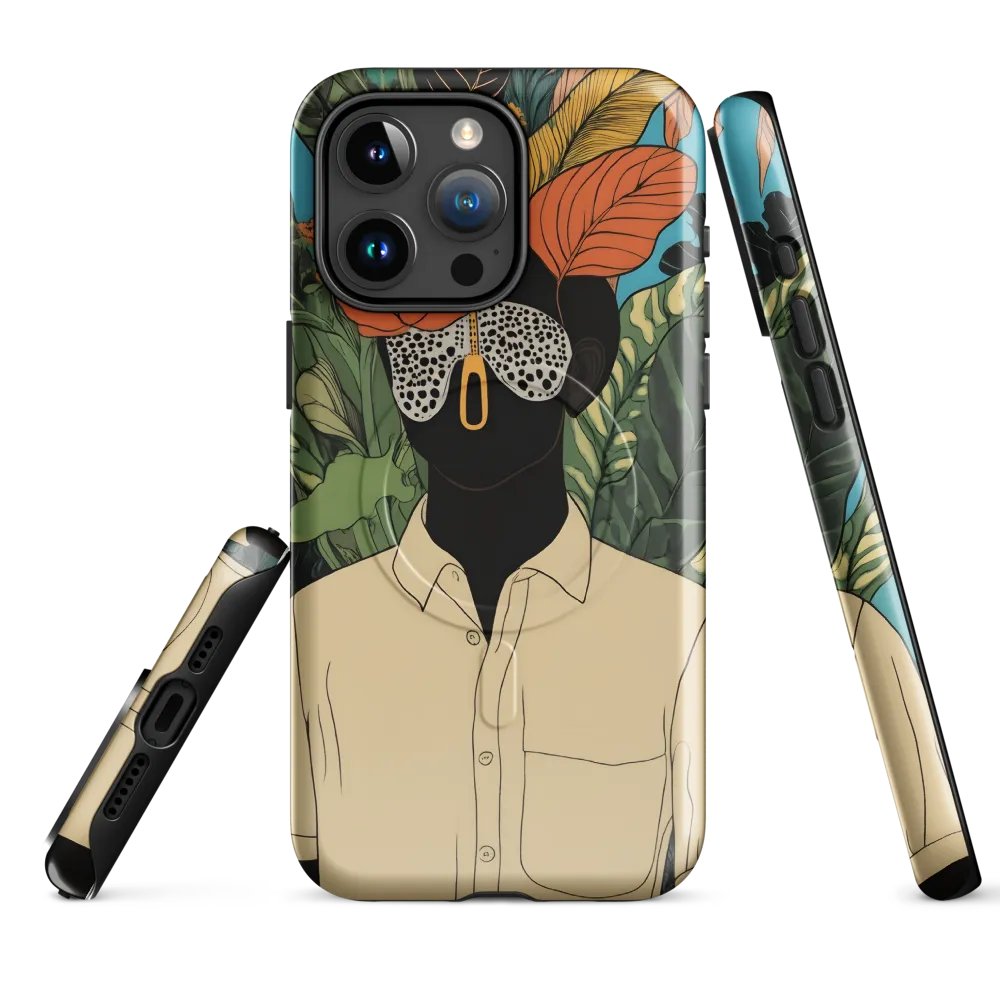 Enigmatic Flora: A Modern Portrait