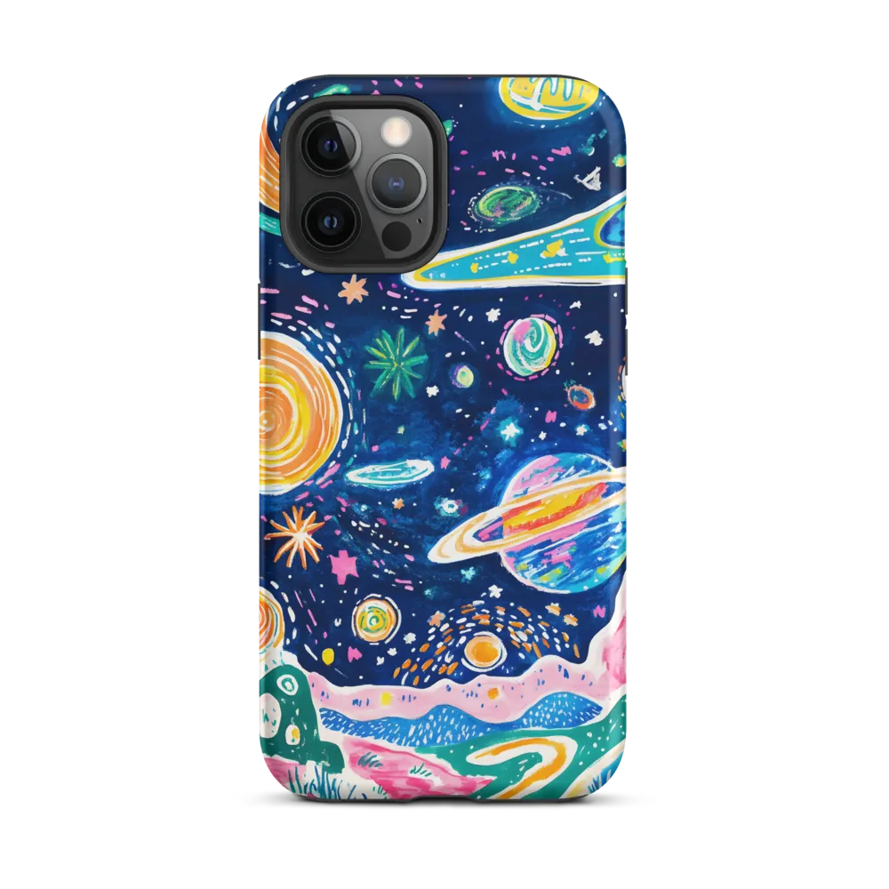 Whimsical Cosmic Landscape