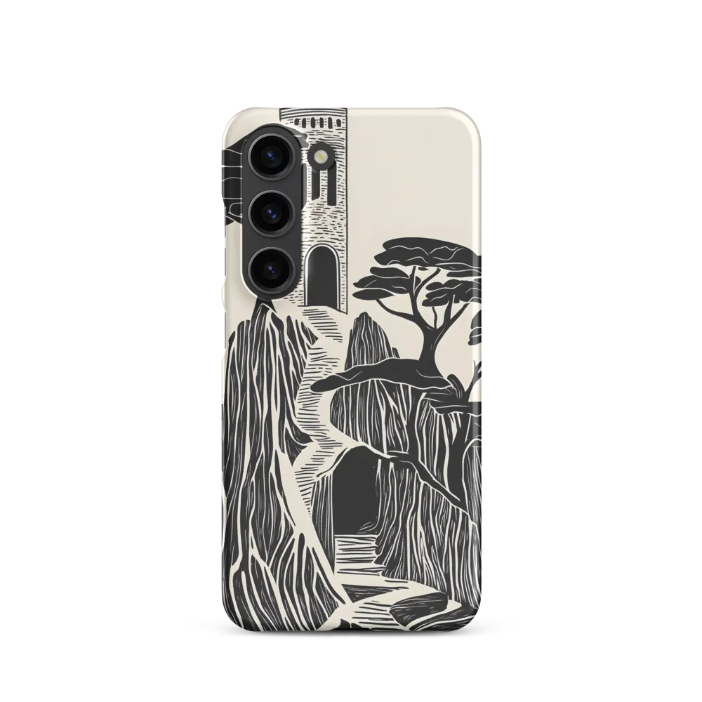 Echoes of a Mystical Tower | Phone Case |  S23 | Snap Case | Matte