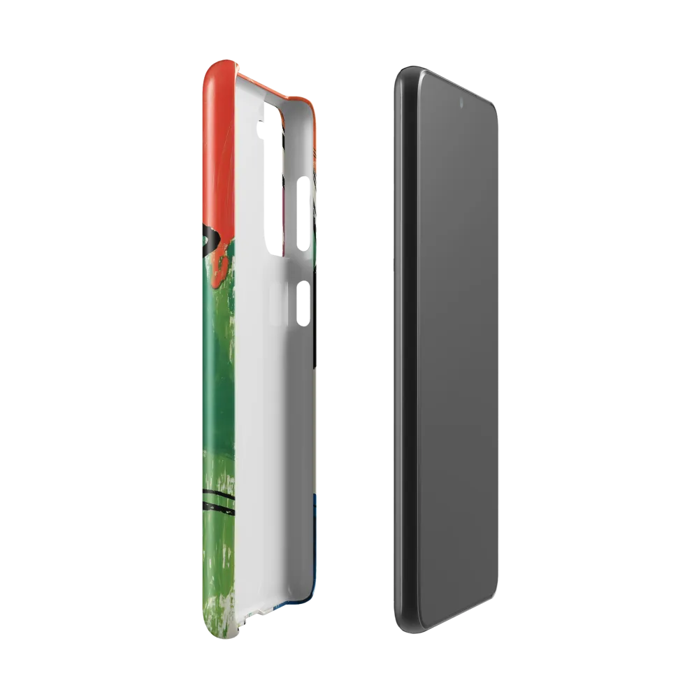 Awakening of the Soul | Phone Case |  S21 | Snap Case | Glossy