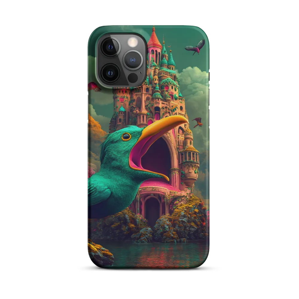 The Enchanted Castle and the Chattering Bird