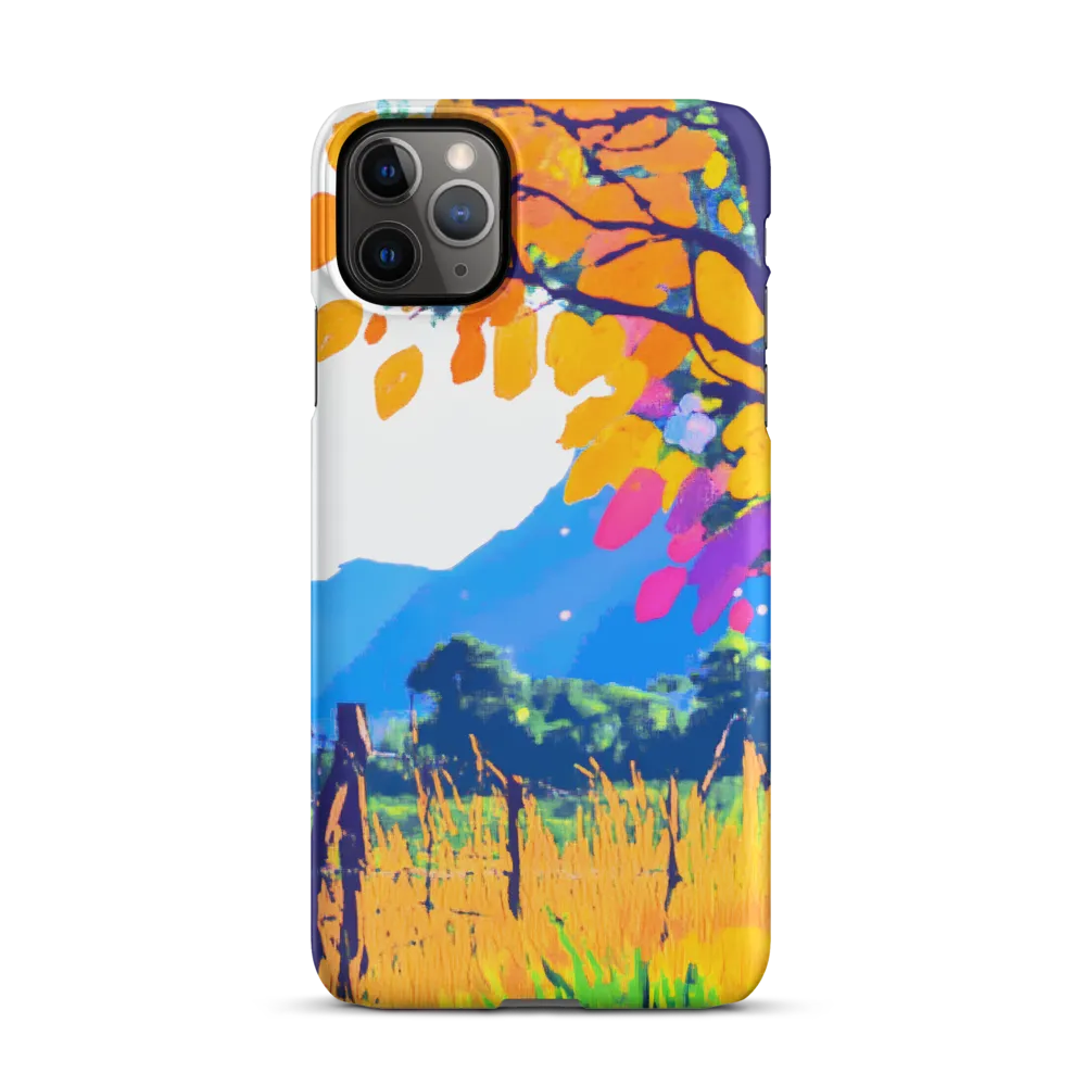 Autumn Serenity in a Vibrant Landscape