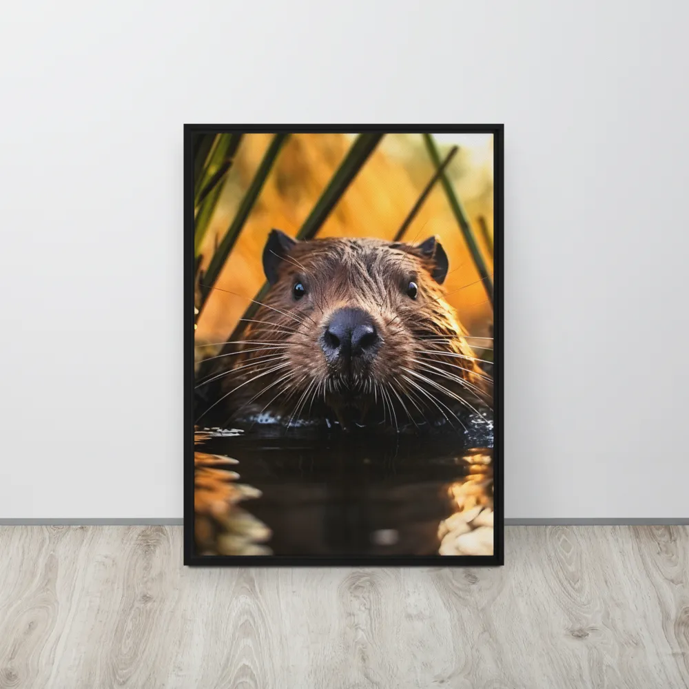 Beaver Serenity: A Natural Portrait