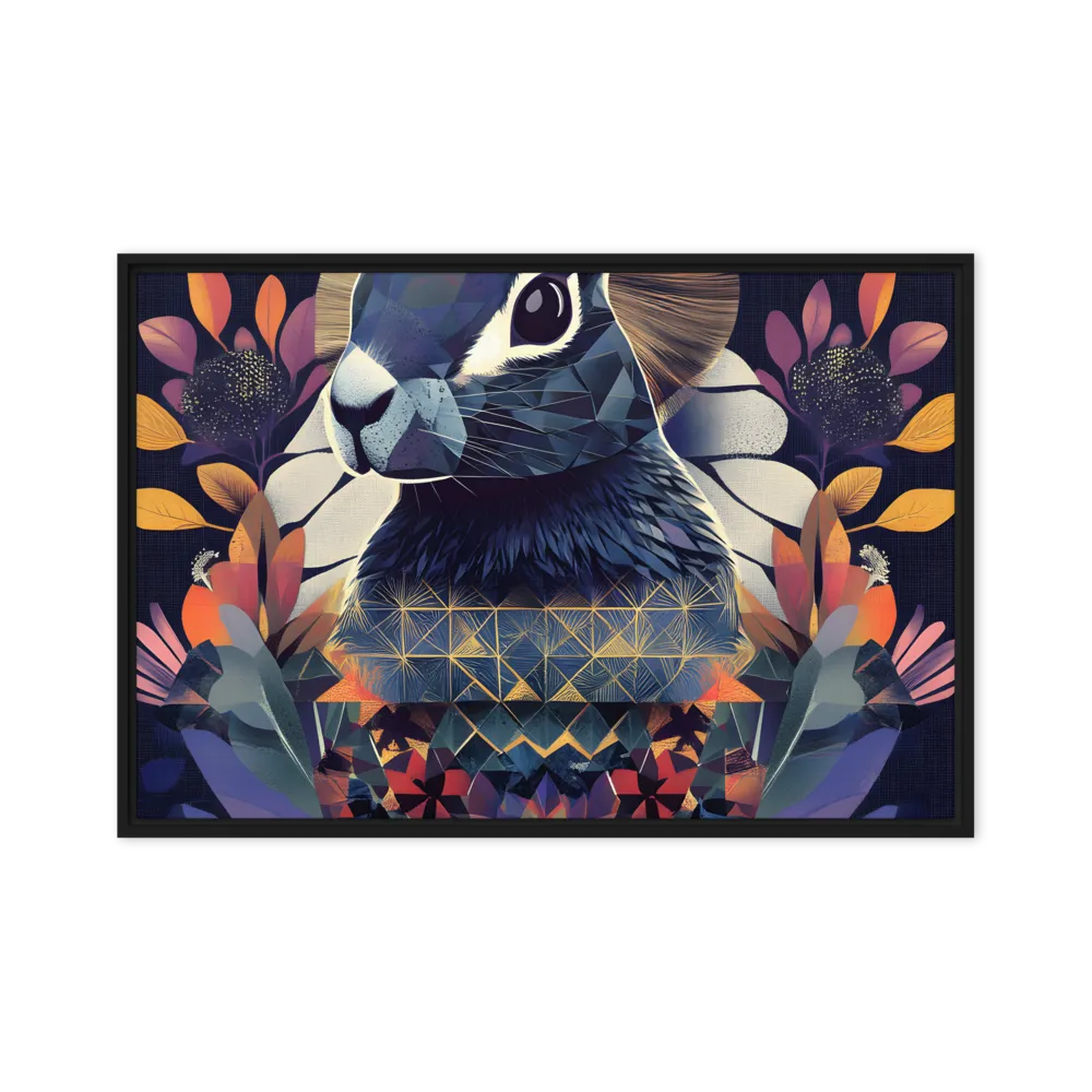 Ethereal Bunny: A Geometric Wonderland
