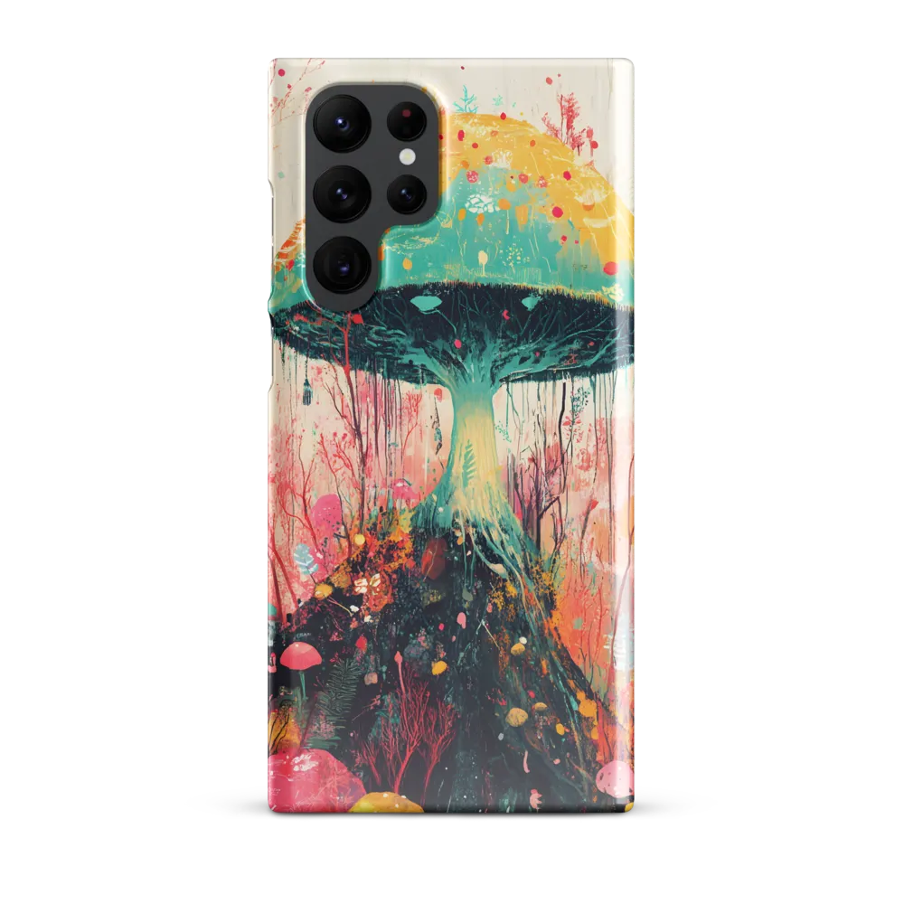 Whimsical Mushroom Forest