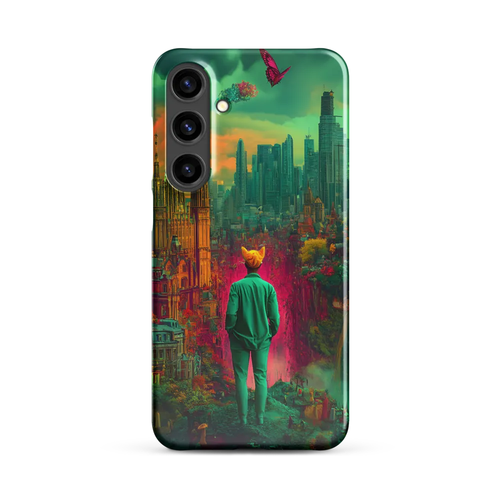 Journey Through a Surreal Cityscape