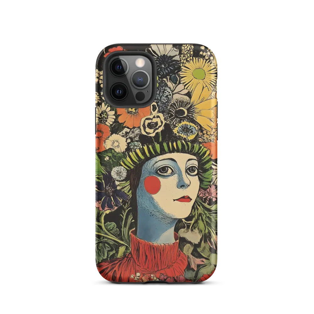 Floral Whimsy: A Portrait of Nature's Embrace