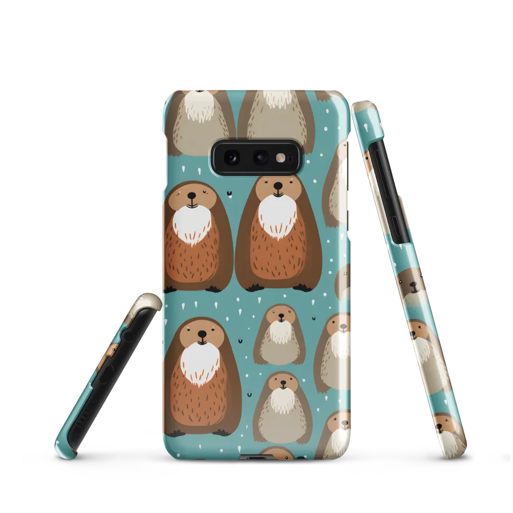 Whimsical Otter Pattern