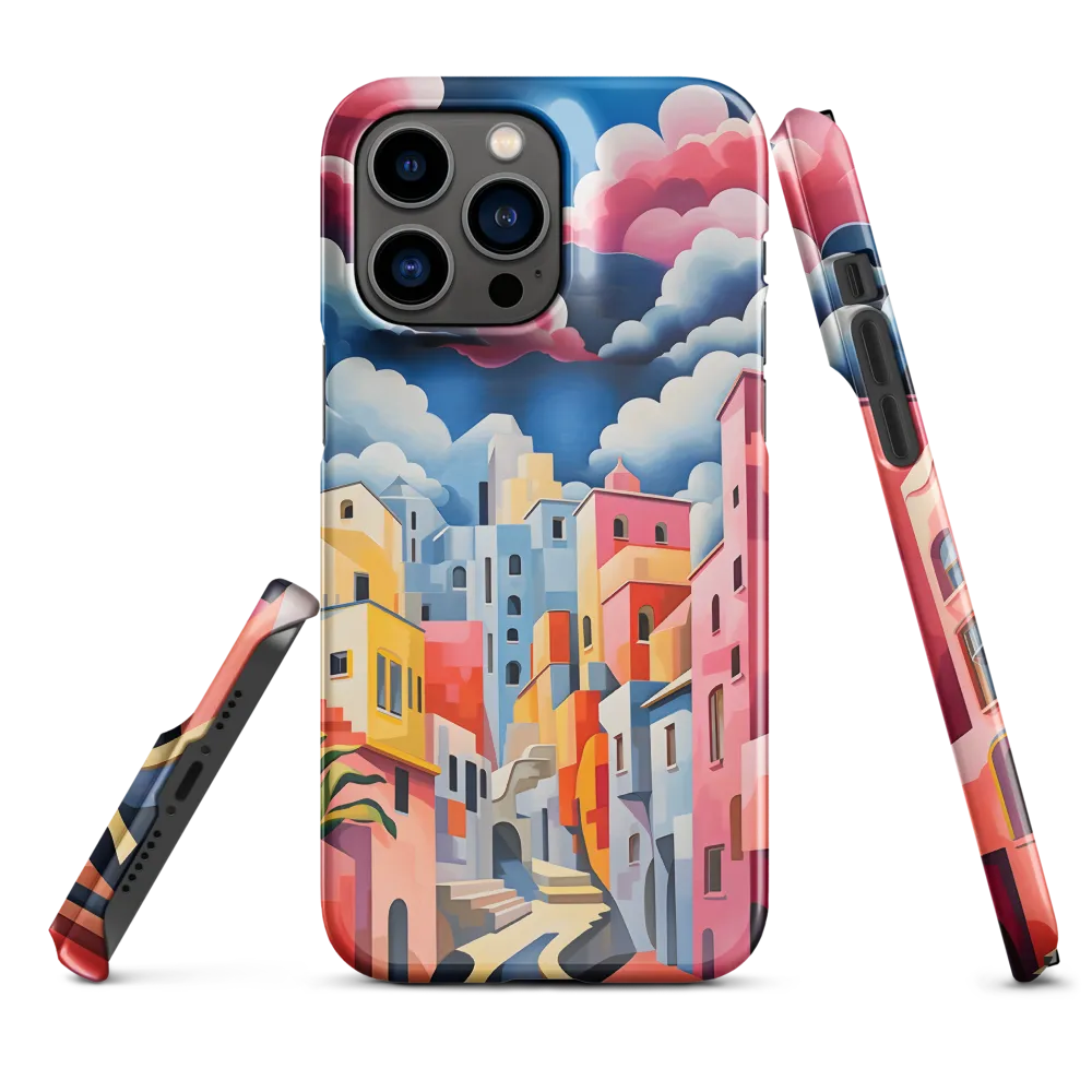 Whimsical Cityscape