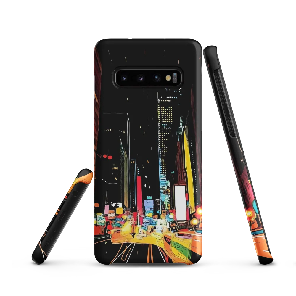 Neon Pulse of the City