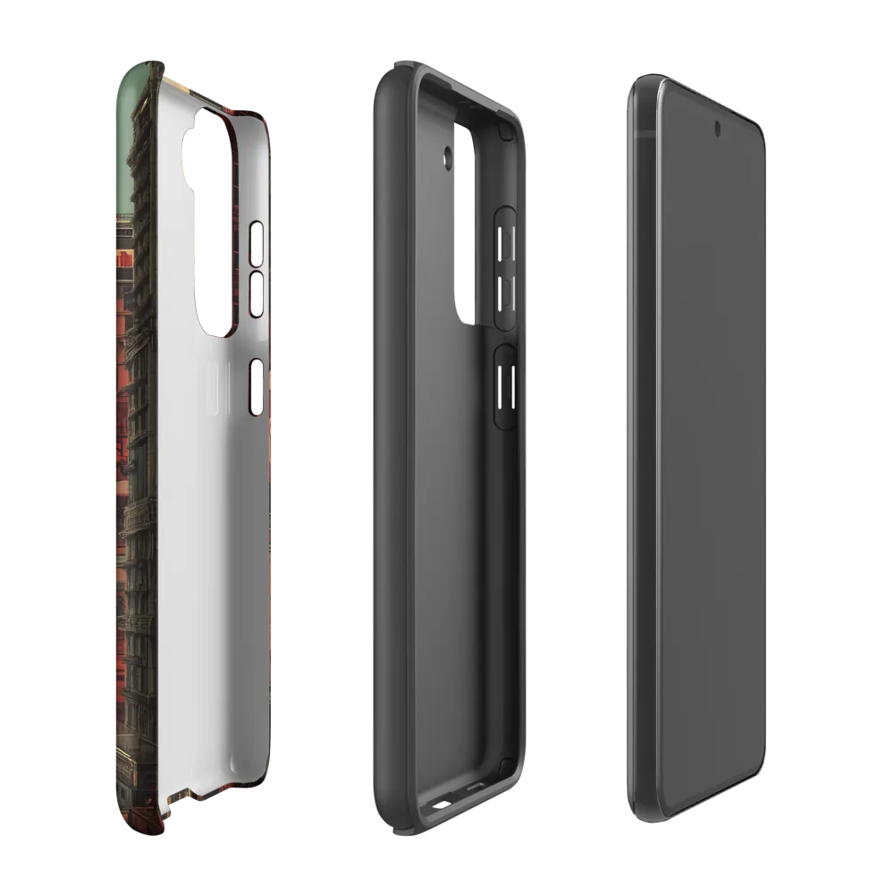 A Glimpse of Tomorrow: Urban Ambition | Phone Case |  S21 FE | Tough Case | Matte