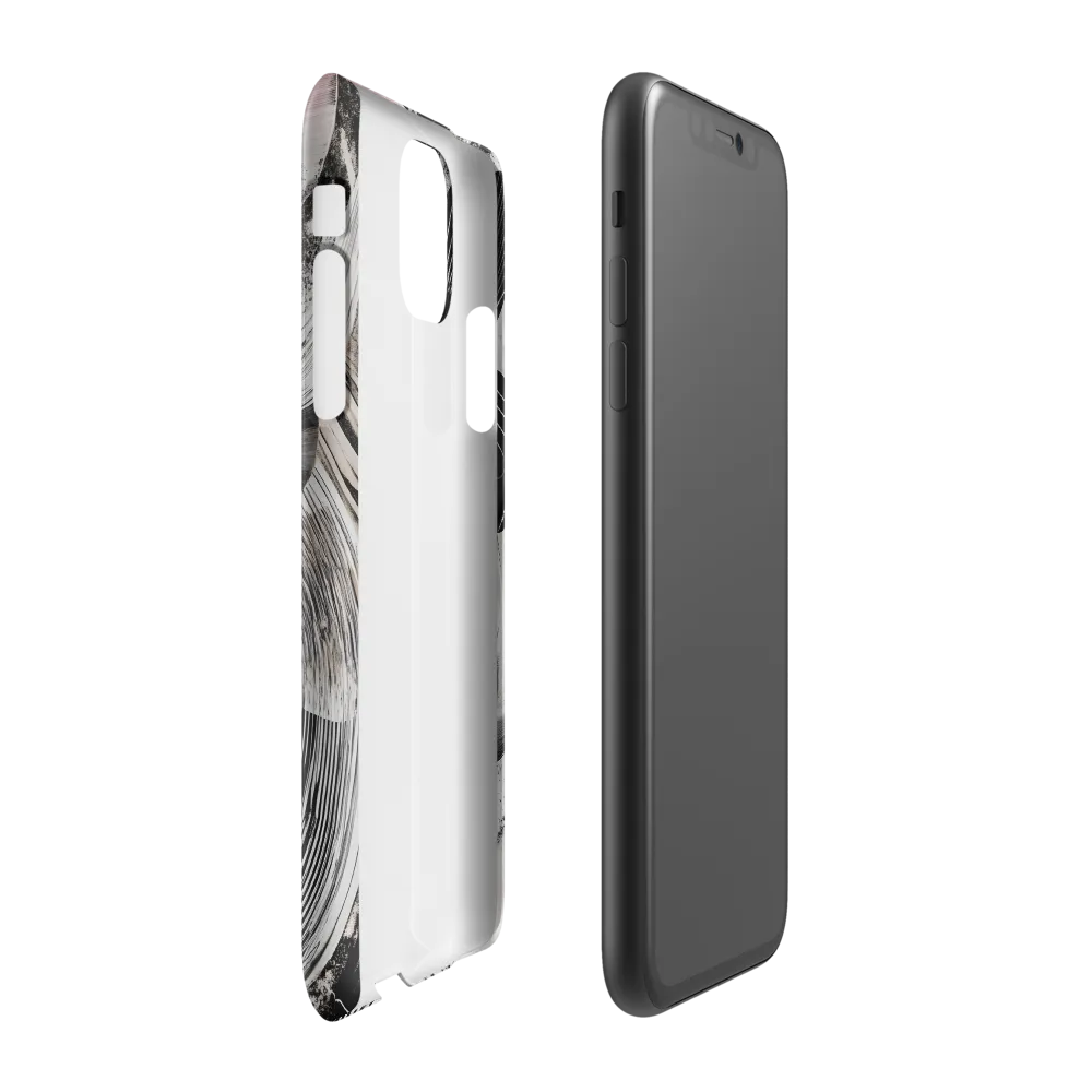 Fluid Harmony in Monochrome