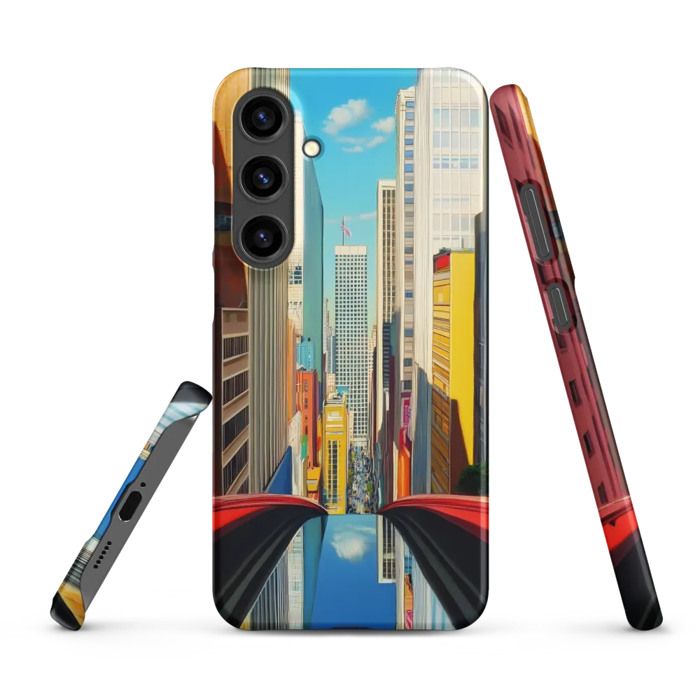 Urban Symphony: A Hyperrealistic Perspective