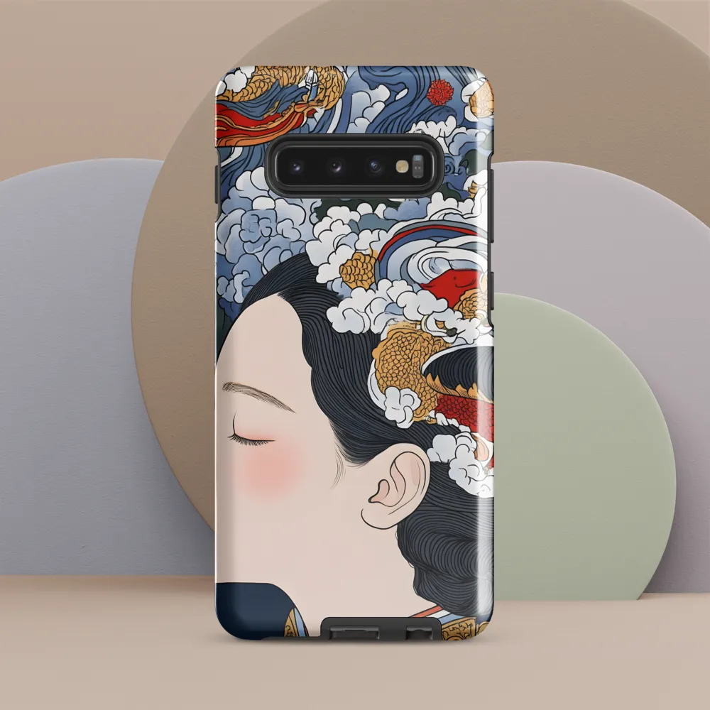 Whispers of Serenity | Phone Case |  S10 Plus | Tough Case | Glossy