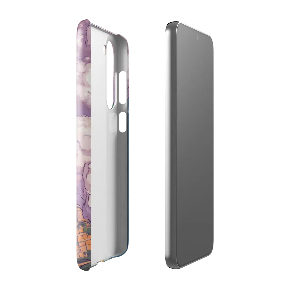 Serenity Over the Coast | Phone Case |  S23 Plus | Snap Case | Glossy