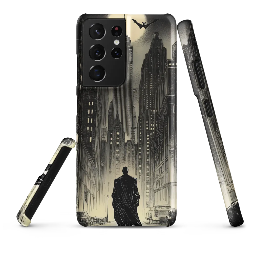 Shadows of the Gotham Night | Phone Case |  S21 Ultra | Snap Case | Matte