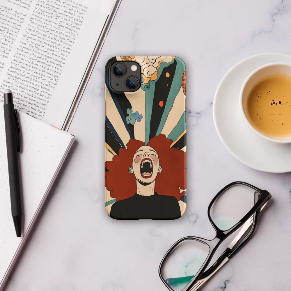 Roar of Emotion | Phone Case |  14 Plus | Snap Case | Matte