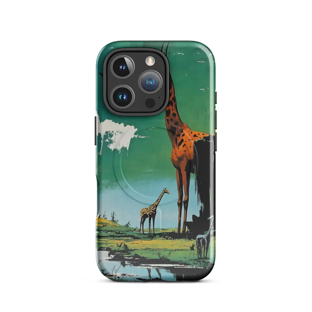 Giraffe Reverie