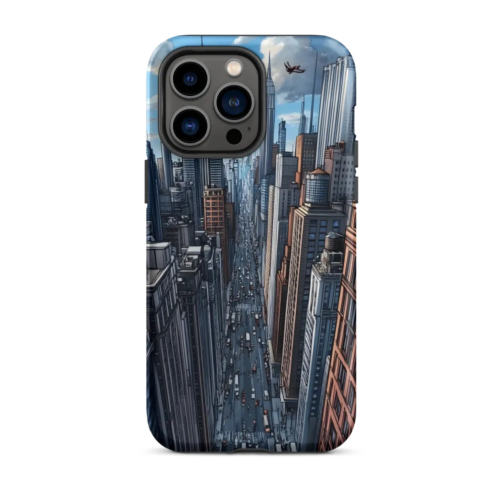 Skyline Symphony: A City in Motion