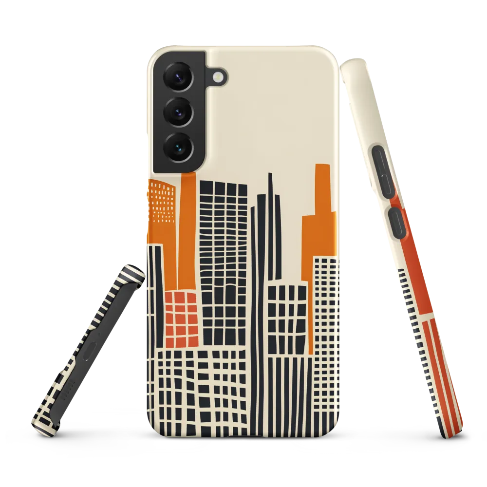 Urban Rhythms: A Graphic Cityscape