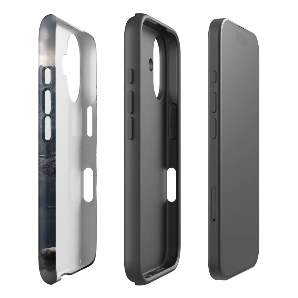 Echoes of Tranquility | Phone Case |  16 | Tough Case | Matte